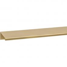 Hafele 111.95.244 - Handle Tab Elite Alu Matte Gold 9