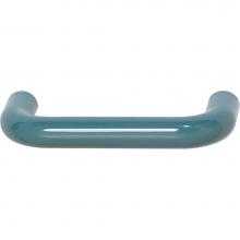 Hafele 114.20.555 - Handle Pa Aqua Blue Ctc 96Mm Dia 10Mm