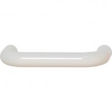 Hafele 114.20.599 - Handle Pa Pure White Ctc 96Mm Dia 10Mm