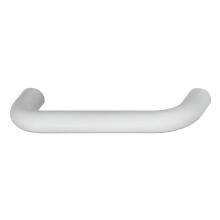 Hafele 114.22.099 - Handle Pa Pure White Matt Ctc 96Mm