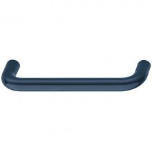 Hafele 114.22.350 - Handle Pa Steel Blue Ctc 128Mm