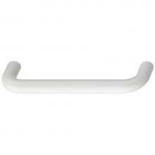 Hafele 114.22.399 - Handle Pa Pure White Ctc 128Mm