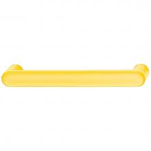 Hafele 114.27.318 - Handle Pa Mustard Yellow Ctc 128Mm