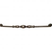 Hafele 125.88.905 - App Handle Bordeaux Iron Pew M6 Ctc 12
