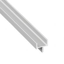 Hafele 126.20.905 - Extruded Handle Al.Silver 2500Mm