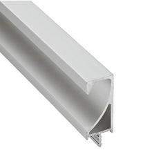 Hafele 126.39.925 - Extruded Handle Alu Silv Anod 2500Mm