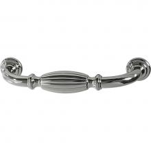 Hafele 133.50.179 - Handle Blythe Zn Ni Pol 8-32 Ctc 96mm