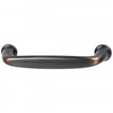 Hafele 133.50.342 - Handle Kane Zn Orb 8-32 Ctc 96Mm