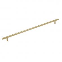 Hafele 133.50.661 - Handle St Gold Cham 8-32 Ctc 480Mm