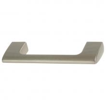 Hafele 133.53.019 - Pull Riva Zinc Satin Nickel Ctc 76Mm