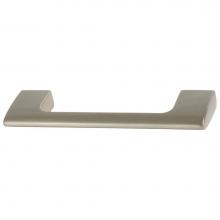 Hafele 133.53.020 - Pull Riva Zinc Satin Nickel Ctc 128Mm