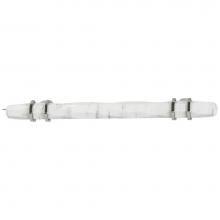 Hafele 133.53.103 - Hdl Car Zn Wh Mrbl/Pol Ni 8-32 Ctc 160Mm