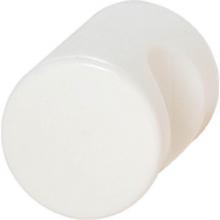 Hafele 139.00.399 - Knob Pa Pure White 23X29Mm