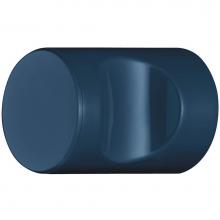 Hafele 139.00.250 - Knob Pa Steel Blue 20X28Mm