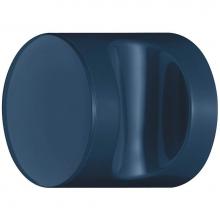 Hafele 139.00.450 - Knob Pa Steel Blue 32X30Mm