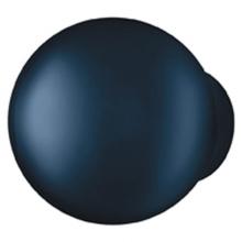 Hafele 139.11.150 - Knob Pa Steel Blue 23X27Mm