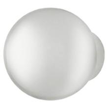 Hafele 139.11.199 - Knob Pa Pure White 23X27Mm