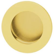 Hafele 151.38.100 - Flush Pull Sta St Brass Dia 50Mm