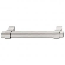 Hafele 155.01.890 - Handle Al Bru Nickel M4 Ctc 128Mm