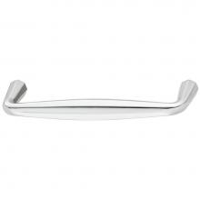 Hafele 155.02.070 - Handle Zn Polished Nickel M4 Ctc 192Mm