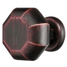 Hafele 155.02.080 - Knob Zn Oil-Rubbed Bronze M4 37X35Mm