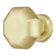 Hafele 155.02.081 - Knob Zn Bru Brass M4 37X35Mm