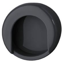 Hafele 158.75.092 - Recess Pull Pa Anthr Dia 75Mm