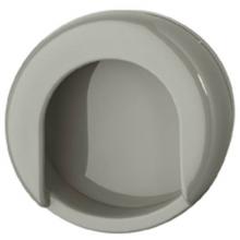 Hafele 158.75.095 - Recess Pull Pa Stone Gray Dia 75Mm
