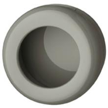 Hafele 158.80.295 - Flush Handle Pa Stone Gray Dia 75Mm