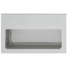 Hafele 158.88.097 - Flush Handle Pa Light Gray 100X60Mm