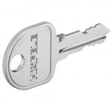 Hafele 209.99.017 - Repl Keys F/Fh-Series Lock - Key Plan