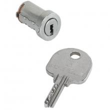 Hafele 210.45.602 - Lock Core Symo Pin Tumb Zn Nip K/ANo.002A