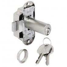 Hafele 225.62.211 - Piccolo Nova Lock Ext Cyl Zn Nip Lh Ka