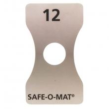 Hafele 231.53.952 - Safe-O-Mat Locker Number Decal Blank