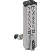 Hafele 231.97.003 - Reg Pn Cd Lock Man-Hor Rh Lvr L 1-3/16Cl