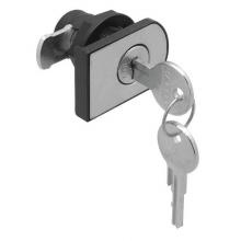 Hafele 233.17.730 - Glass Door Lock Hor Mnt St Ni Pol