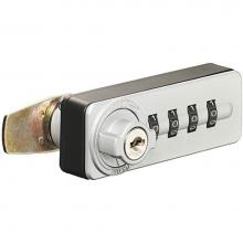 Hafele 235.63.300 - Lever Lock Pin Code Lock L/Button R