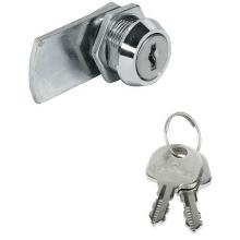 Hafele 235.74.461 - Lever Lock Str Cam Ka 60-001 Pol Chr