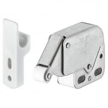 Hafele 245.54.707 - Mini-Latch Sta St/Pl Wh