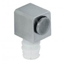 Hafele 246.52.000 - Magnetic Catch Ss Matt 1.8Kg Press Fit