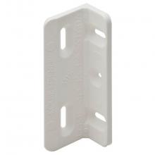 Hafele 260.26.761 - Kolbe Korner Pl White 19X51Mm (500/Pkg)