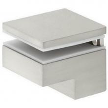 Hafele 284.05.050 - Glass Shelf Supp Zn Sta St 6-25Mm