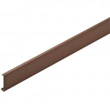 Hafele 290.12.190 - Wall Rail Cover Strip Pl Brown 93''