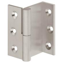 Hafele 307.01.627 - Angle Hinge Br.Ni.Matt Rh.50Mm