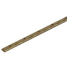 Hafele 351.09.533 - Piano Hinge St Brass 72'' L X 1 1/2'' W