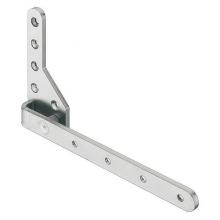 Hafele 361.50.830 - Pivot Hinge 90D Sta St 40Kg