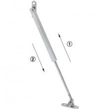 Hafele 372.17.762 - Fall-Ex 32 Flap Stay Br Nip 330Mm