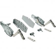 Hafele 372.34.510 - Free Swing S2Sw Gray 500-670Mm 6-10Lb