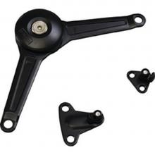 Hafele 373.66.214 - Duo Std Lid/Flap Stay Set Bl 37Mm Eoscr