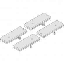 Hafele 405.10.003 - Soft Close F/Sld Dr W/Wide Bracket 18Kg